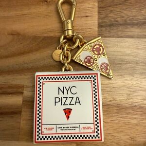 KATE SPADE Pizza Bag Charm